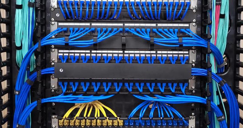 Network generic cabling should be more professional and rational