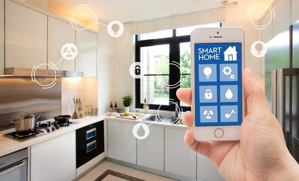 It's really convenient to have these smart homes at home