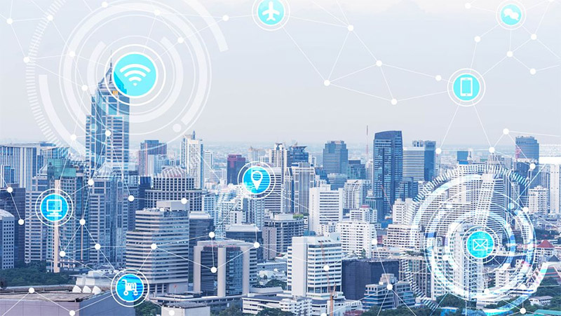 What problems can the smart IOT solution solve in the smart community?