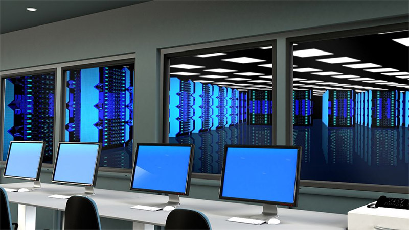 What are the specific items of weak current engineering room construction