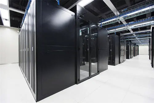 What are the components of server room construction?