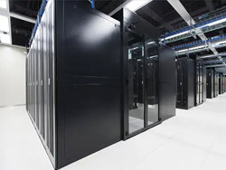 What are the components of server room construction?