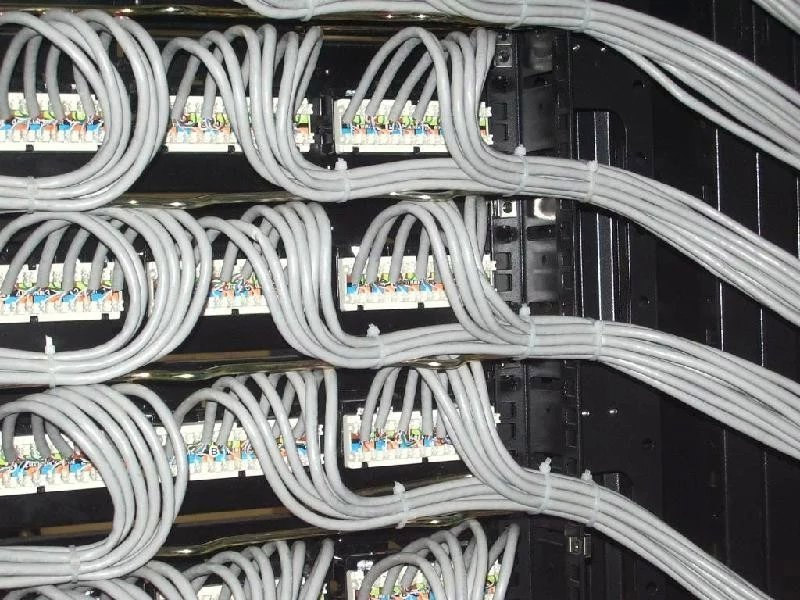 What do you know about security monitoring cabling?