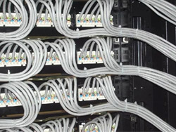 What do you know about security monitoring cabling?