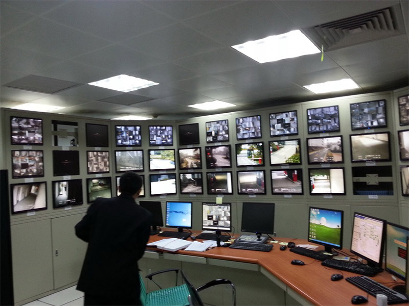 What are the characteristics of remote security monitoring system?