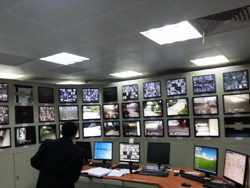 What are the characteristics of remote security monitoring system?