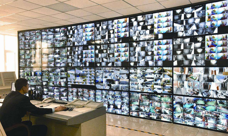 Video surveillance engineering is now the mainstream security equipment