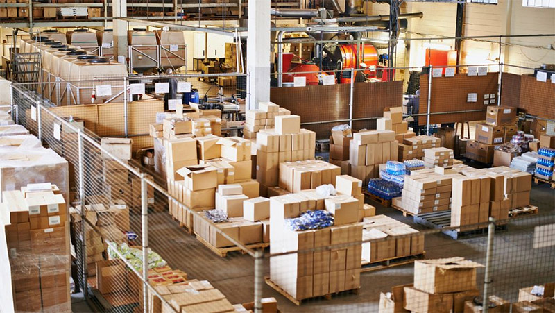 Analyze the demand for installing cameras in warehouse logistics