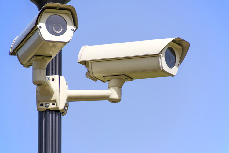 Precautions for installation of surveillance engineering cameras