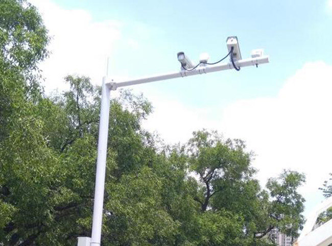 Adjustment method of surveillance engineering camera