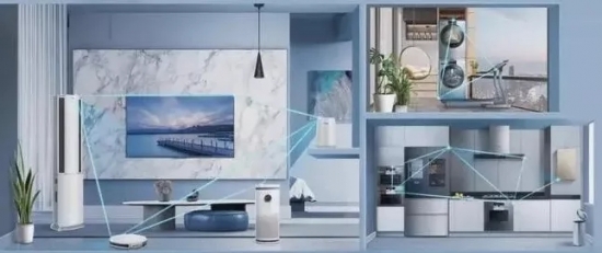 Ten cutting-edge home appliance technologies bring you a different comfortable home