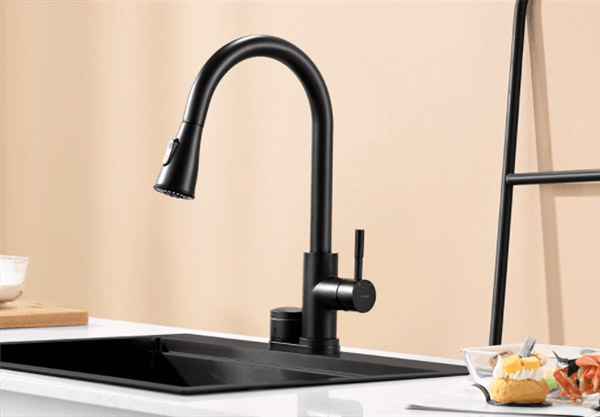 In a word, control the water output. Xiaomi has a new intelligent faucet