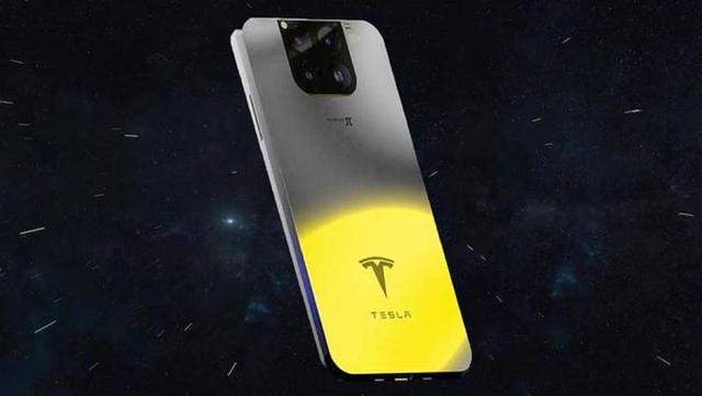 Tesla enters the mobile phone market and the modelπ concept machine is exposed, which is bound to compete with apple