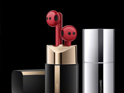 Huawei's first female exclusive headset Huawei freebuses lipstick headset