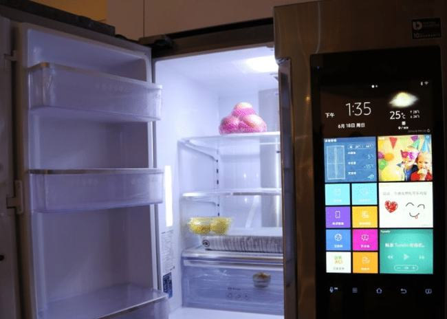 Smart refrigerator