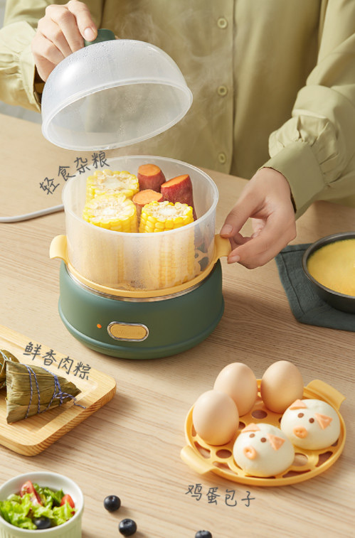 Teddy bear zdq-b14e8 egg steamer